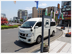 館林駅東口一般車おりば