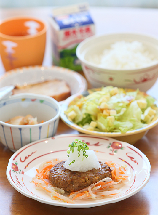 病院食について 栄養科 慶友会